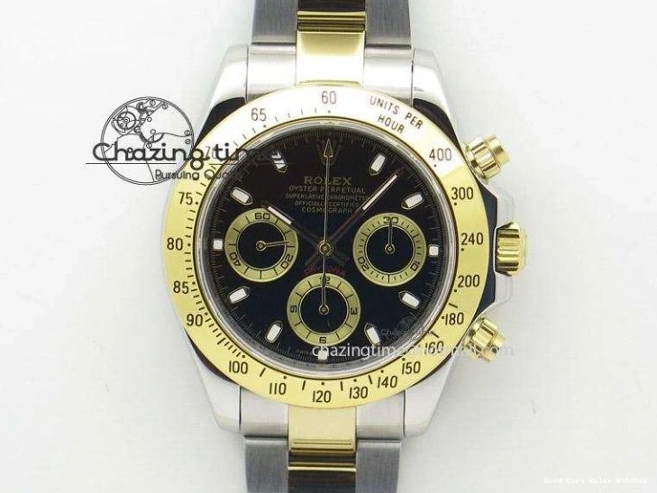 Best AAA Replica Sites Dial 116500 SS Daytona Steel Breathable JDF Best 1:1 Edition on Black 904L A 1337 Bracelet 1231